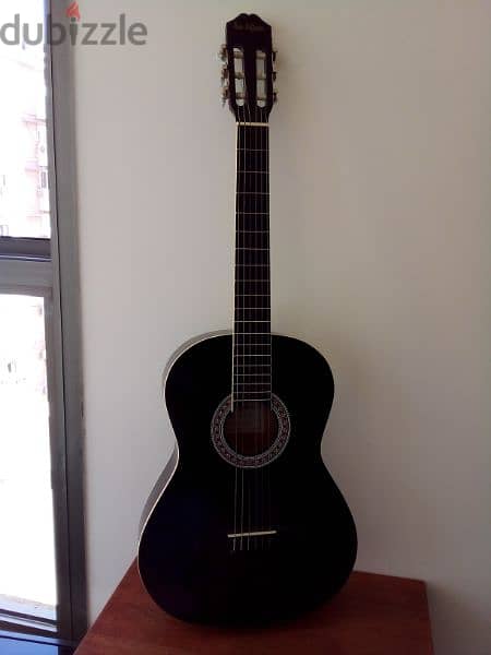 Guitar . name Hoffmann Germany.  new 4