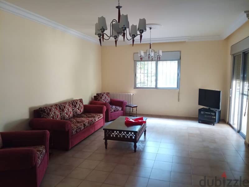 225 m2 apartment + 30 m2 garden having open view for sale in Broumana 3