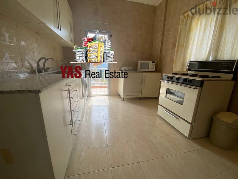 Zouk Mosbeh 120m2 | Rent | Open View | Fully Furnished | ELS 4