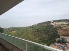 170 m2 duplex apartment +open mountain view for sale in Mansourieh 0