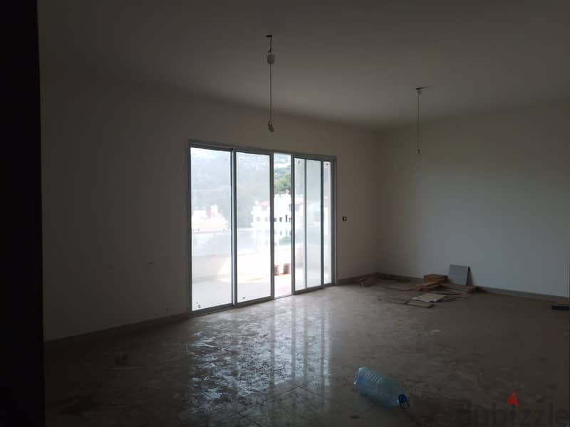 170 m2 duplex apartment +open mountain view for sale in Mansourieh 1