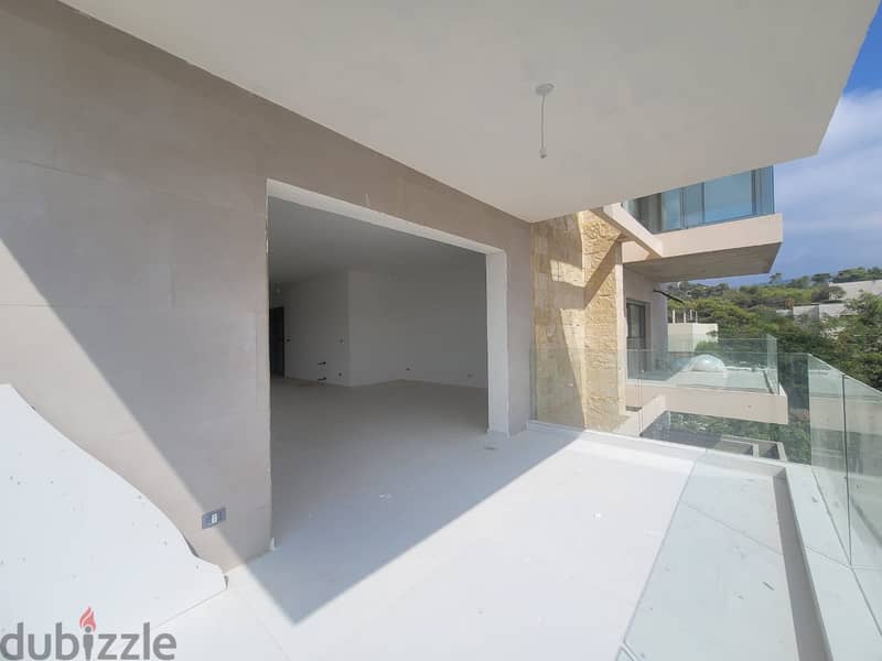 Brand new 220 m2 GF apartment + terrace+ open view for sale in Yarzeh 2