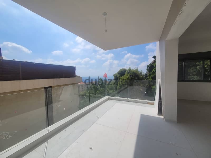 Brand new 220 m2 GF apartment + terrace+ open view for sale in Yarzeh 3