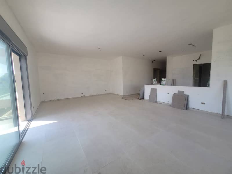 Brand new 220 m2 GF apartment + terrace+ open view for sale in Yarzeh 4