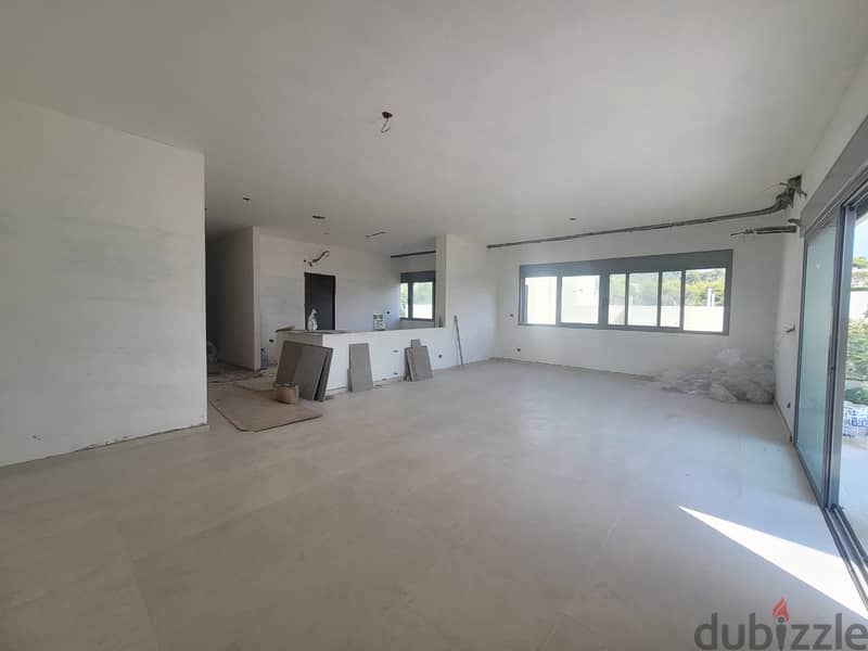 Brand new 220 m2 GF apartment + terrace+ open view for sale in Yarzeh 7
