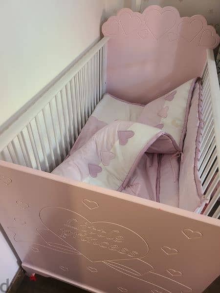 baby girl bedroom for sale. very good condition. High quality 0