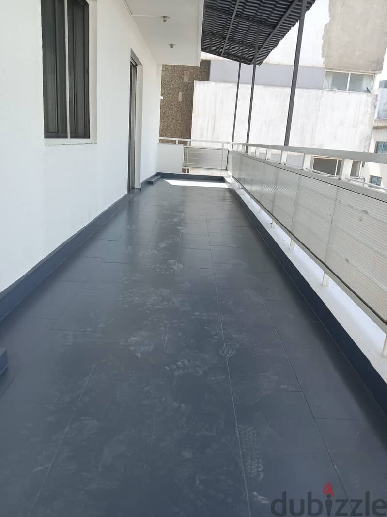 A 250 m2 Roof Apartment + open city view for rent in Badaro 1