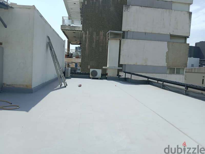 A 250 m2 Roof Apartment + open city view for rent in Badaro 3