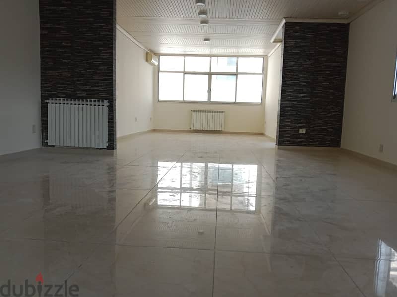 A 250 m2 Roof Apartment + open city view for rent in Badaro 4