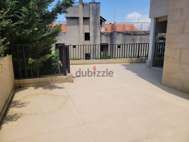 220 m2 apartment with 150m2 terrace for sale in Biyada, PRIME LOCATION 1