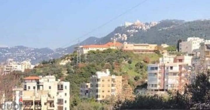 (J. C. )145m2 apartment + sea & mountain view for sale in Zouk mosbeh 10