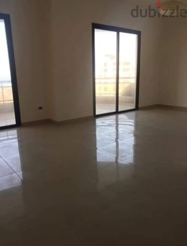 (J. C. )145m2 apartment + sea & mountain view for sale in Zouk mosbeh 2