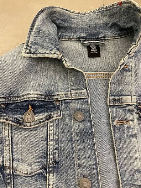 jacket jeans h&m 2