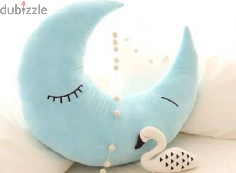 Crescent Moon Shape Pregnant & Baby Pillow 2