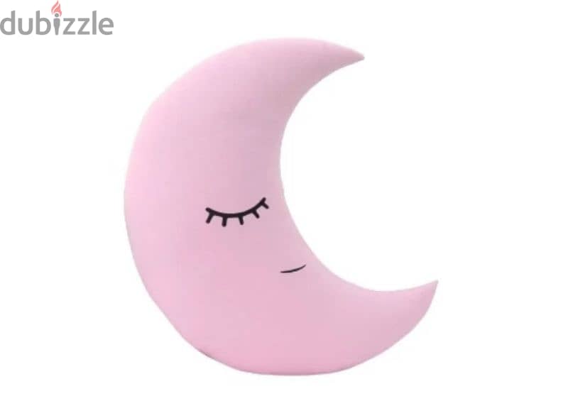 Crescent Moon Shape Pregnant & Baby Pillow 3