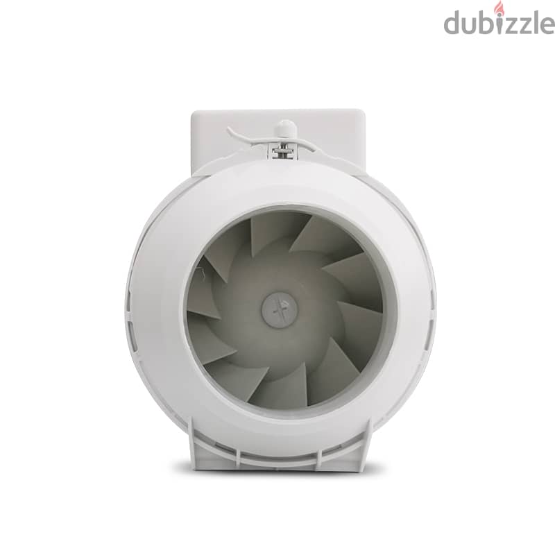 Silent Inline Duct Fan 100mm / 4 inch 1
