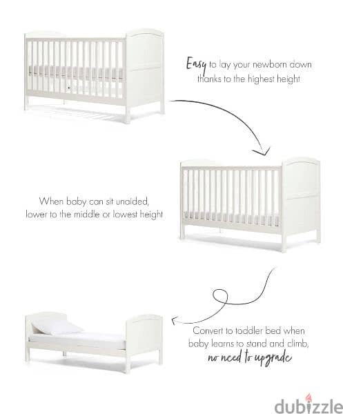 Mamas & Papas baby room furniture 3