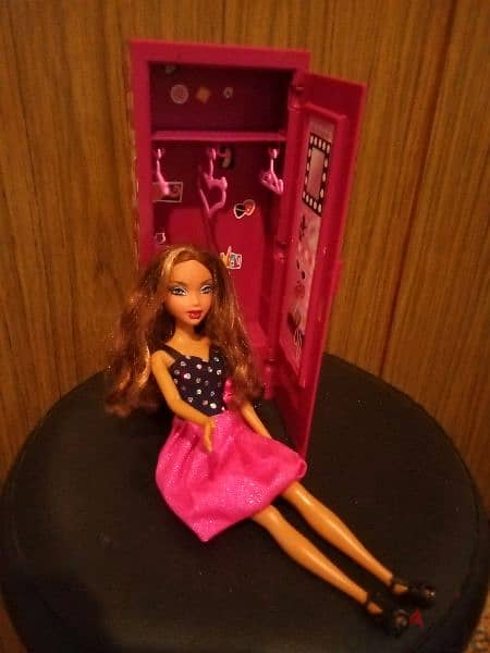 MADISON MY SCENE Barbie RARE Mattel Great doll +SECRET LOCKER, Both=30 2
