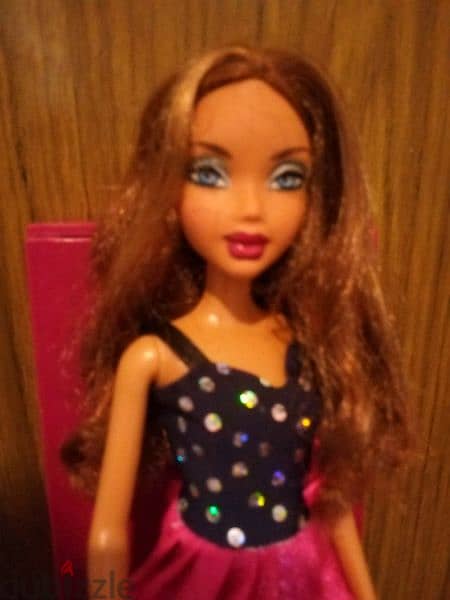 MADISON MY SCENE Barbie RARE Mattel Great doll +SECRET LOCKER, Both=30 1