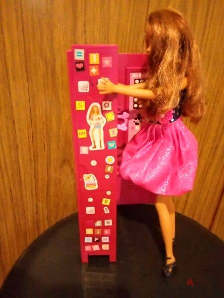 MADISON MY SCENE Barbie RARE Mattel Great doll +SECRET LOCKER, Both=30 4