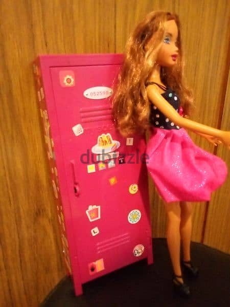 MADISON MY SCENE Barbie RARE Mattel Great doll +SECRET LOCKER, Both=30 9