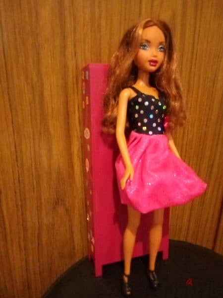 MADISON MY SCENE Barbie RARE Mattel Great doll +SECRET LOCKER, Both=30 5