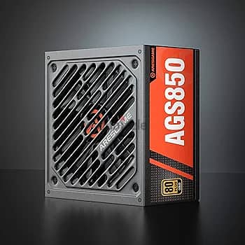 ARESGAME 850W Power Supply Semi Modular 80+ Gold PSU (AGS850) 0