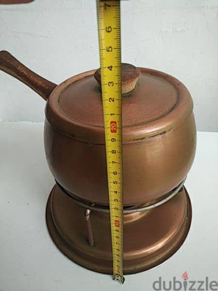 Vintage copper fondue set - Not Negotiable 3