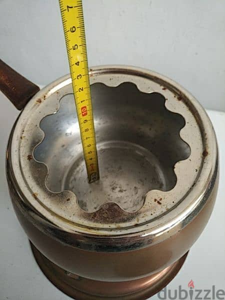 Vintage copper fondue set - Not Negotiable 4