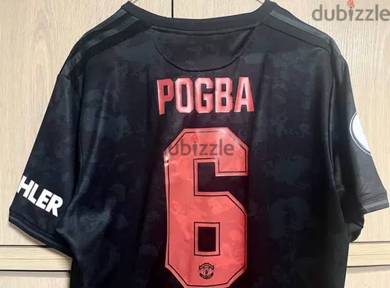 Manchester United pogba 2018 away jersey 110 years anniversary adidas 1