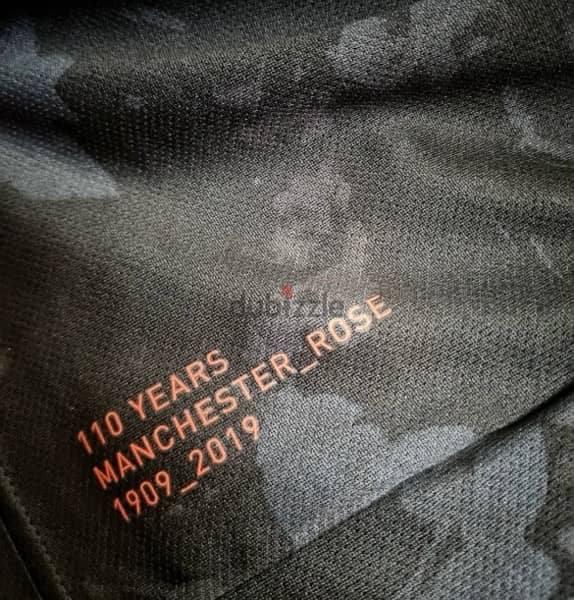 Manchester United 2019 manchester rose celebration 110 years adidas 2
