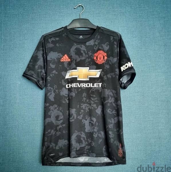 Manchester United pogba 2018 away jersey 110 years anniversary adidas 4