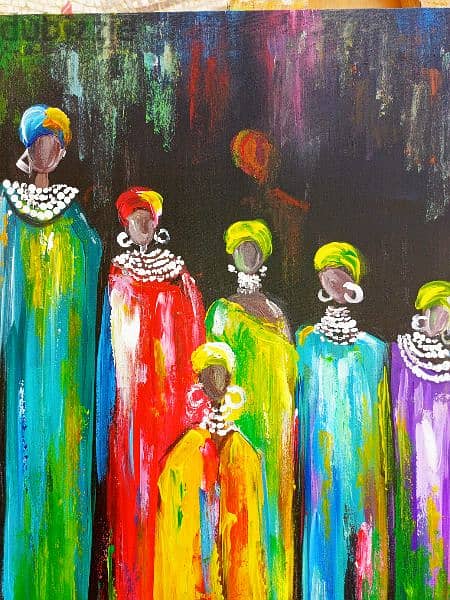 African painting 3
