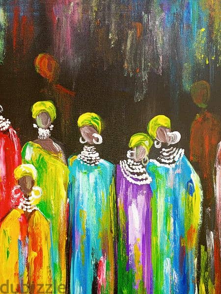 African painting 4