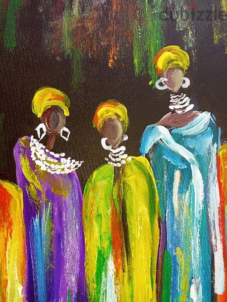 African painting 5