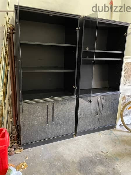 TV cabinet and bookshelf 4