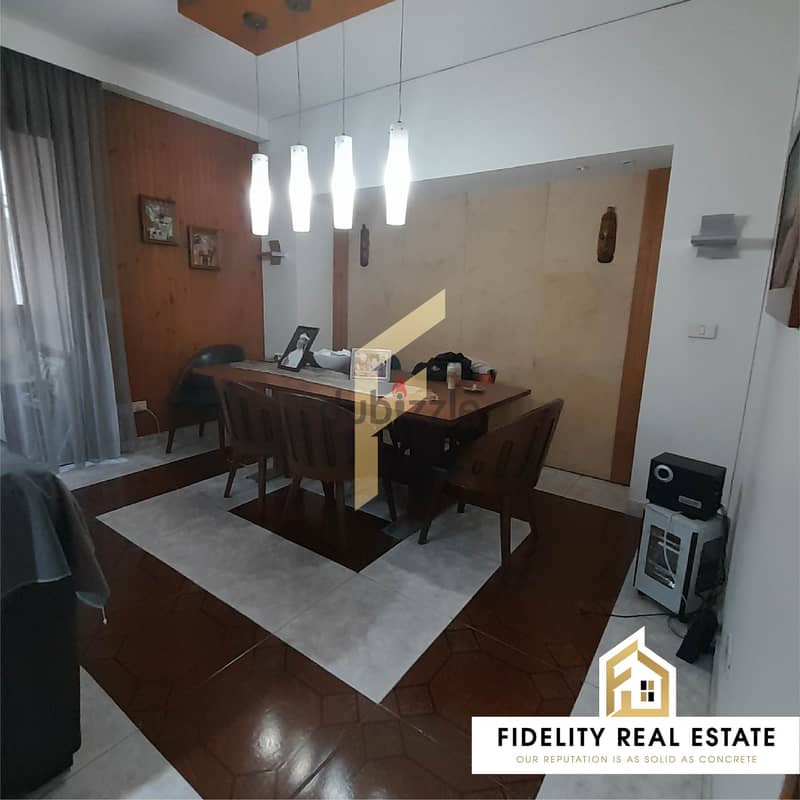 Apartment furnished for sale in Ain El Remmaneh GA461 8