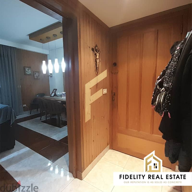 Apartment for sale in Ain El Remmaneh - Furnished GA461 5