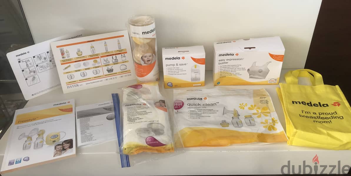 Hot Deal ! Medela Freestyle double electric 2 phase 1