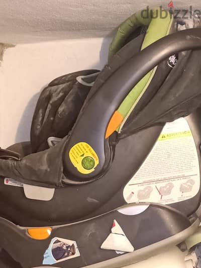 Car seat by Chicco