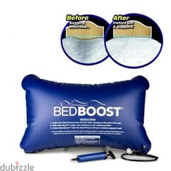 Bed Boost Custom Mattress Support With Hand Pump