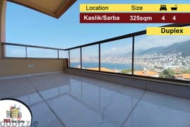 Kaslik / Sarba 325m2 | Duplex | Luxurious | Classy Area | IV