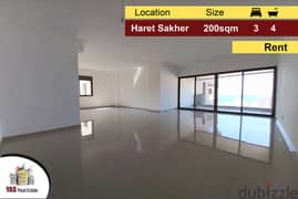 Haret Sakher 200m2 | Rent | Flat | Excellent Condition | JB 0