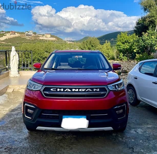 Changan 2020 CS55 Platinum Red 0