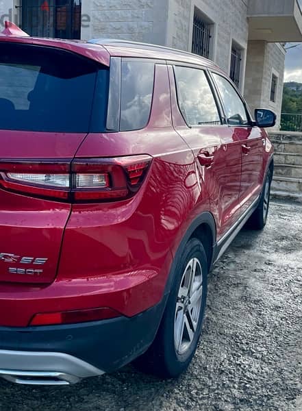 Changan 2020 CS55 Platinum Red 2