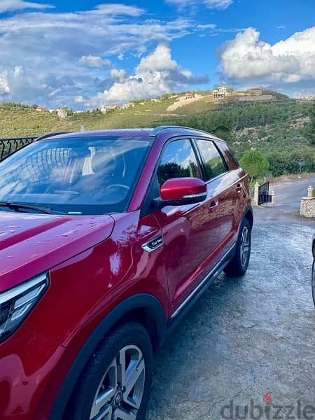 Changan 2020 CS55 Platinum Red 3