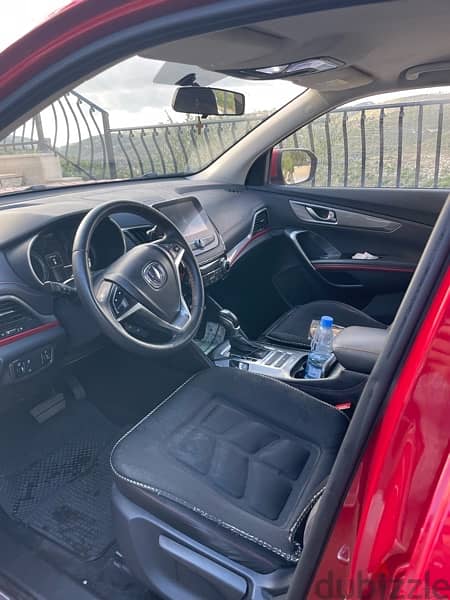 Changan 2020 CS55 Platinum Red 4