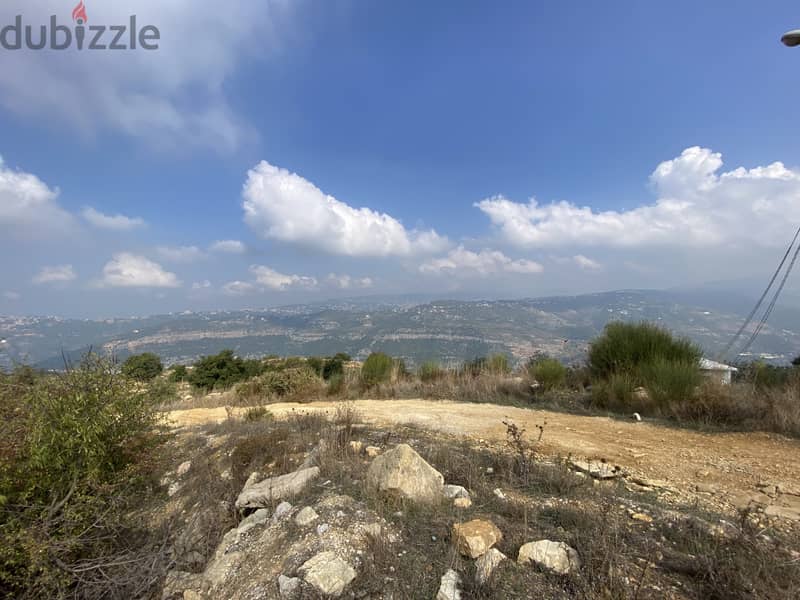 Land for sale Dhour Abadieh, Baabda ارض للبيع في ضهور العبادية IM#09 3