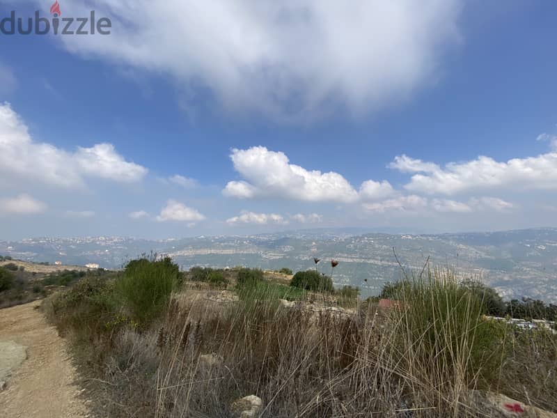 Land for sale Dhour Abadieh, Baabda ارض للبيع في ضهور العبادية IM#09 1