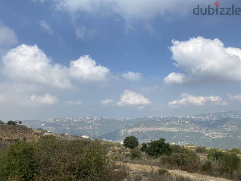 Land for sale Dhour Abadieh, Baabda ارض للبيع في ضهور العبادية IM#09 2